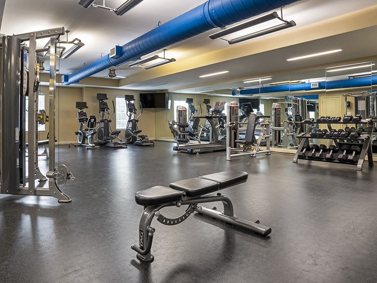 The Heights Fitness Center
